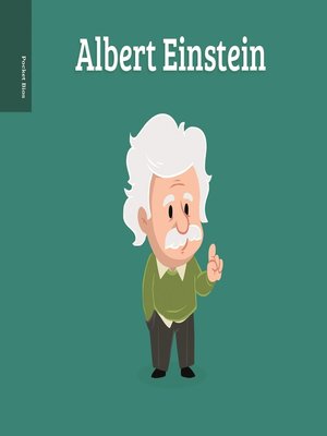 cover image of Pocket Bios--Albert Einstein